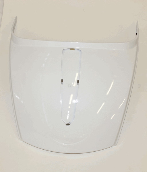 облицовка задняя (перламутрово белый) - CFMOTO 250 JETMAX