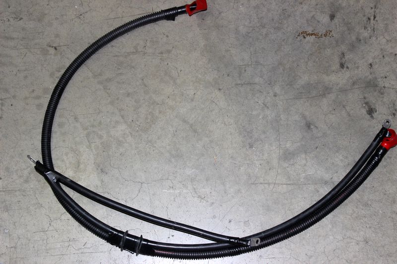 провода стартерные комплект Z6 - CF625-Z6 EFI