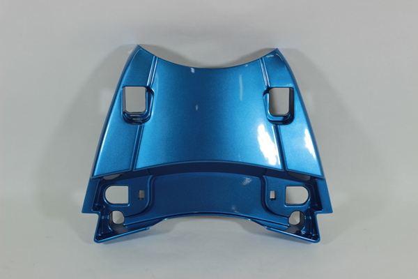 облицовка верхняя, задняя (новый синий) - CFMOTO X5 Classic (CF500-X5)
