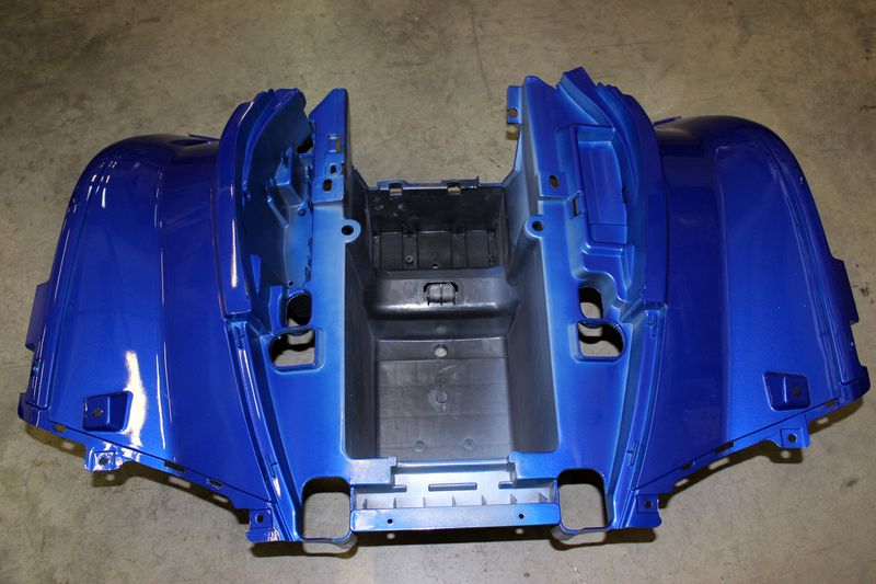облицовка задняя (синий металлик) X5 / X6 - CFMOTO X6 EFI