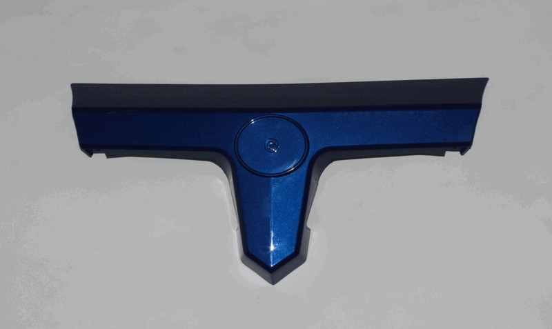 накладка декоративная передняя  (синяя) Х8