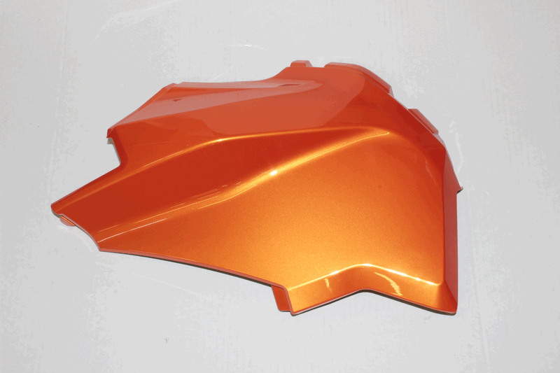 облицовка воздушного фильтра, левая (оранжевый)