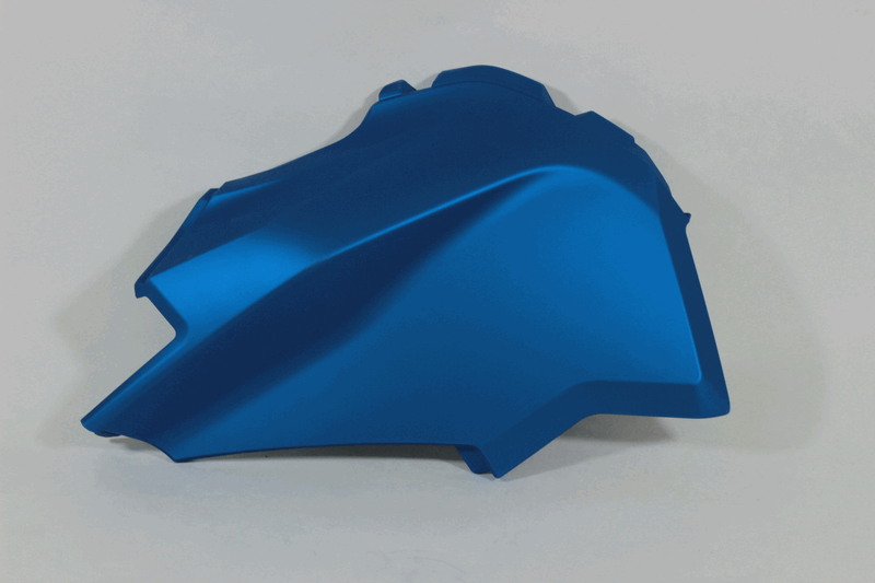 облицовка воздушного фильтра левая (ATHENS BLUE)