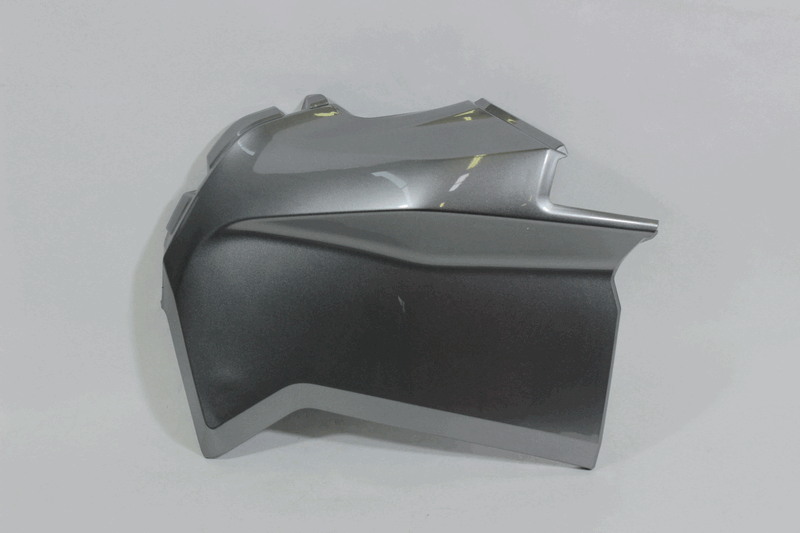 облицовка воздушного фильтра правая (серый металлик / TITANIUM GRAY)