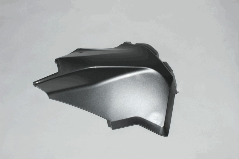 облицовка воздушного фильтра левая (серый металлик / TITANIUM GRAY)