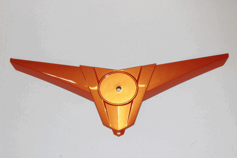 накладка декоративная задняя (оранжевый) - CFMOTO Z10 EFI and EPS