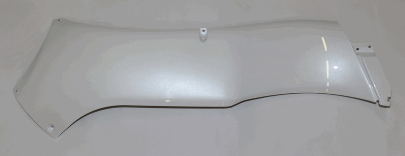 нижняя боковая облицовка, правая (перламутрово белый) - CFMOTO 250 JETMAX