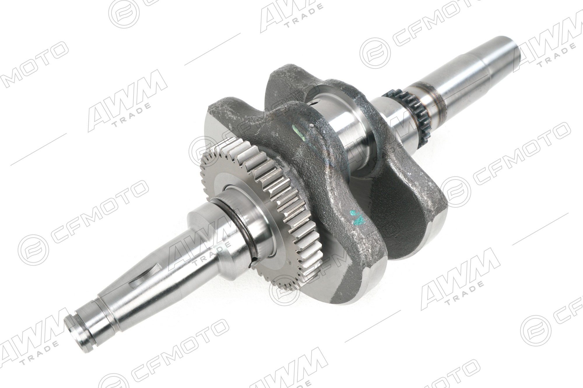 вал коленчатый в сборе (MARK B@MATCHED WITH MARK A BALANCER SHAFT ASSY)