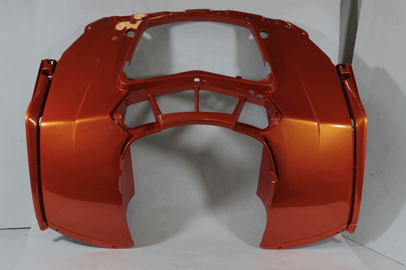 облицовка передняя (оранжевый) - CFMOTO X6 EPS