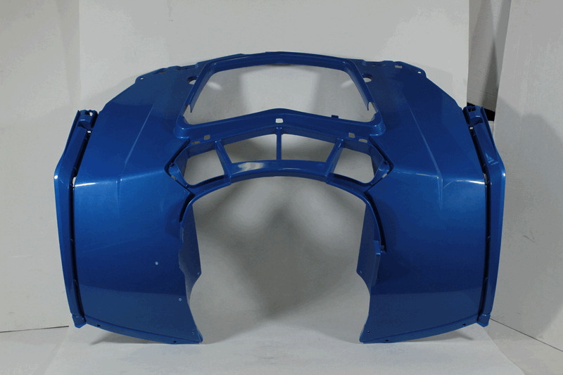 облицовка передняя (синий) - CFMOTO X6 EPS