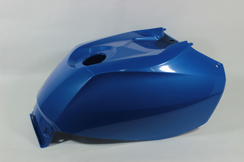 облицовка топливного бака (синий) - CFMOTO X6 EPS