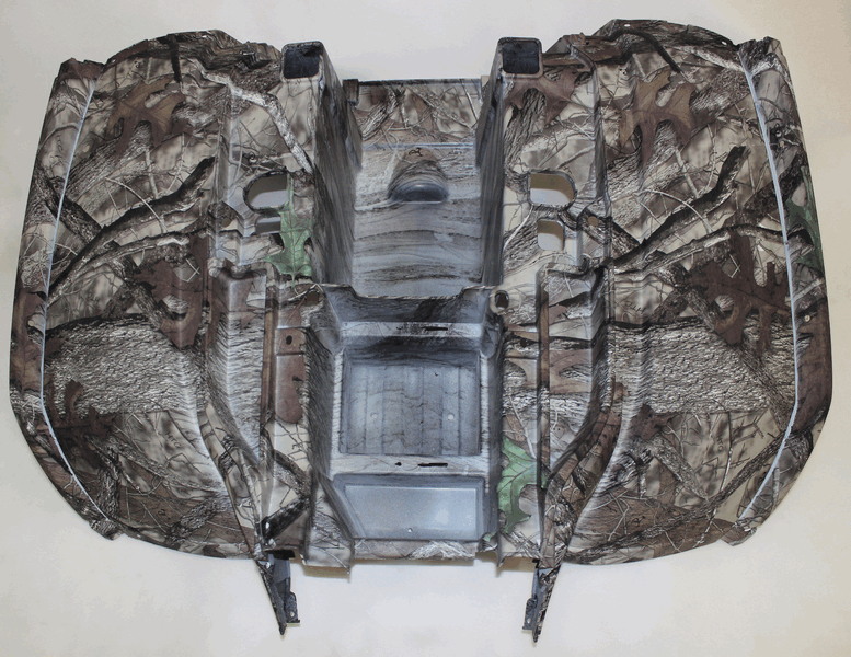 облицовка задняя (TRUE TIMBER CAMO)