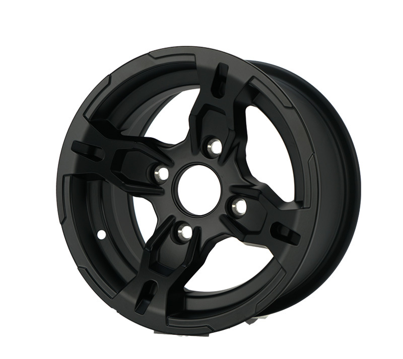 диск колесный задний, 12 (черный целиком / MATTE BLACK)