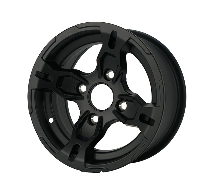 диск колесный передний, 12 (черный / MATTE BLACK)