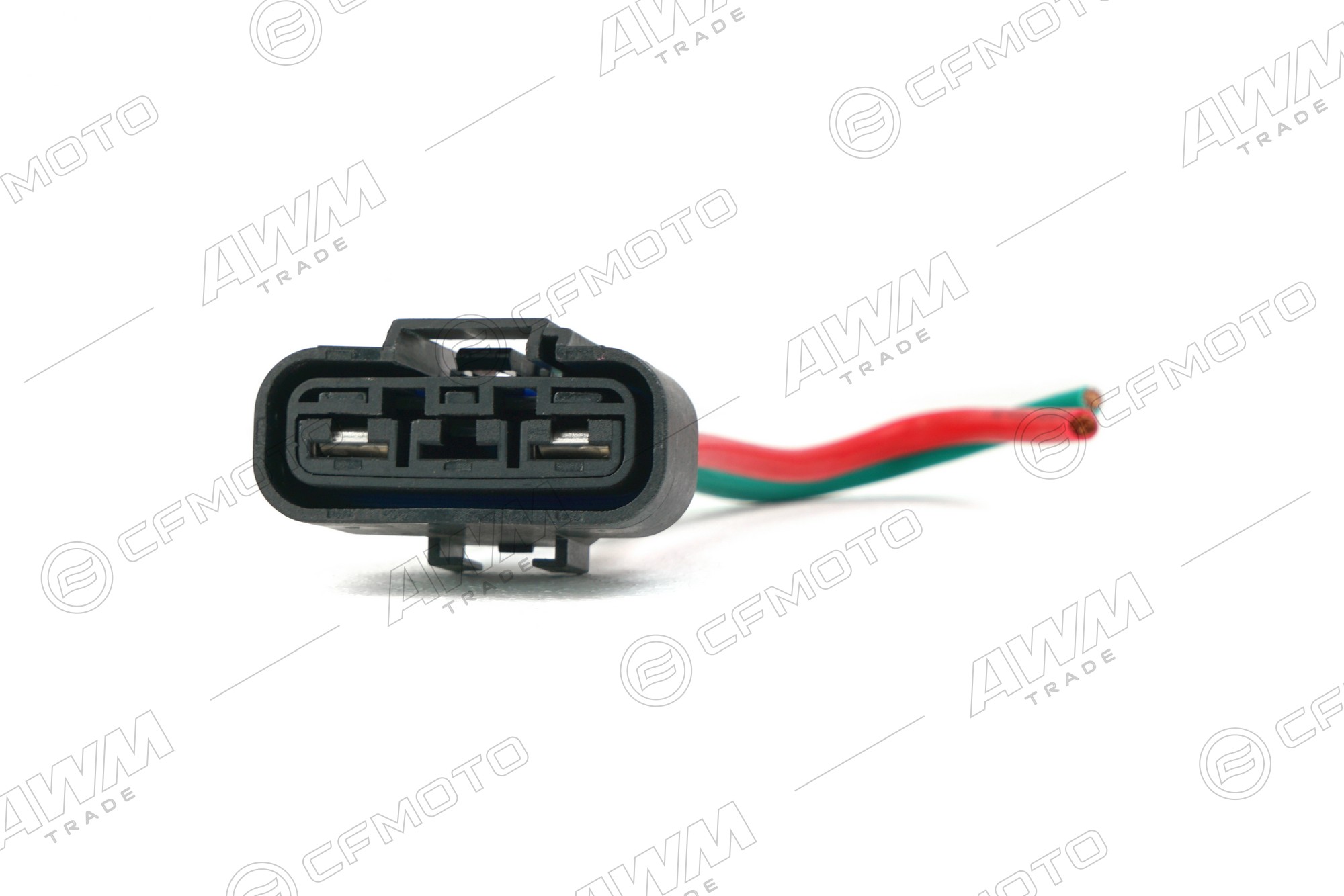 разъем электрический (для регулятора напряжения 9DSV-151000-4000)