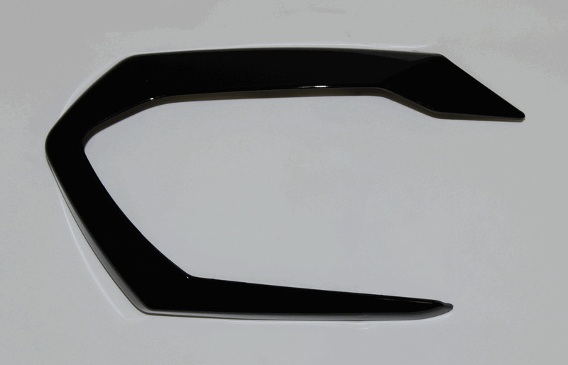 накладка защиты рук, правая (черный) - CFORCE 1000 (X10) EPS