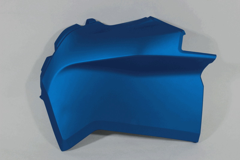 облицовка воздушного фильтра правая (синий / ATHENS BLUE) - CFORCE 1000 (X10) EPS