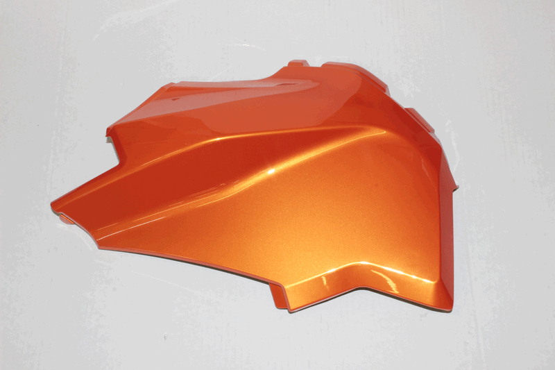 Облицовка воздушного фильтра, левая (оранжевый / CRYSTAL ORANGE)