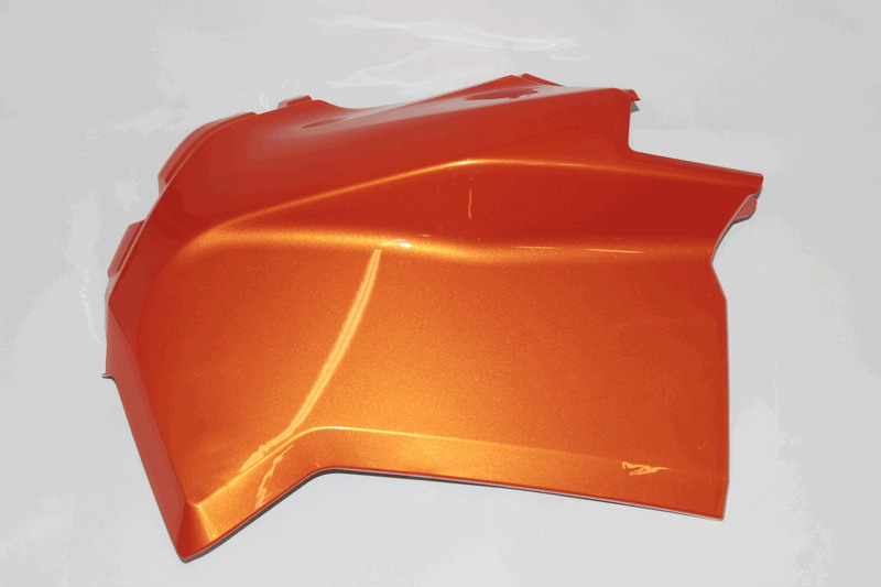 Облицовка воздушного фильтра, правая (оранжевый / CRYSTAL ORANGE)