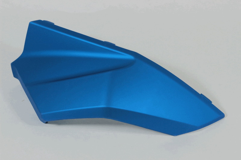 Облицовка панели приборов левая (ATHENS BLUE)