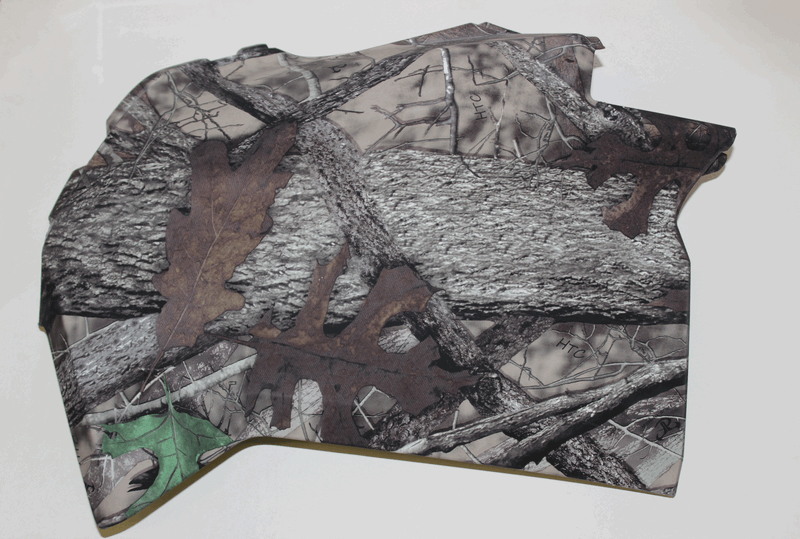 Облицовка воздушного фильтра, правая (кленовый камуфляж / TRUE TIMBER CAMO)