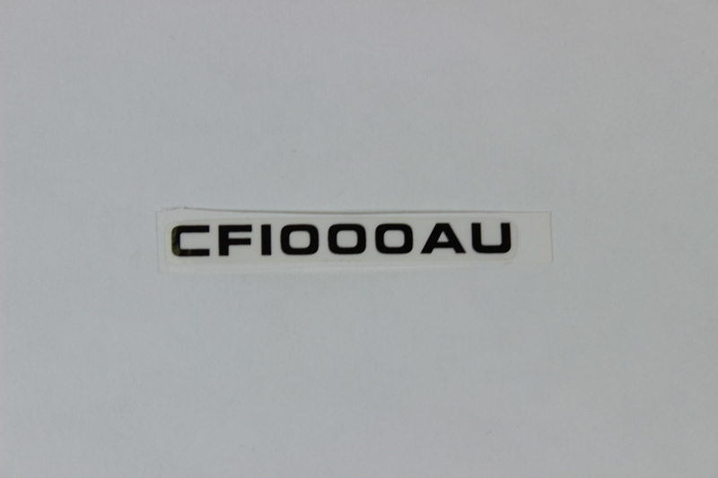 наклейка - CFORCE 1000 (X10) EPS