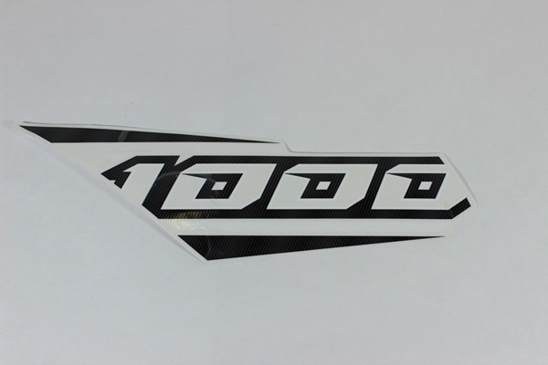 наклейка - CFORCE 1000 (X10) EPS