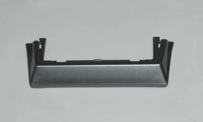 облицовка переключателей нижняя (серый металлик / TITANIUM GRAY) - ZFORCE 1000 SPORT EPS