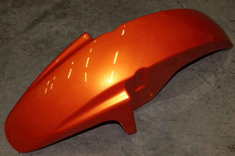 крыло переднее (оранжевый / CRYSTAL ORANGE)
