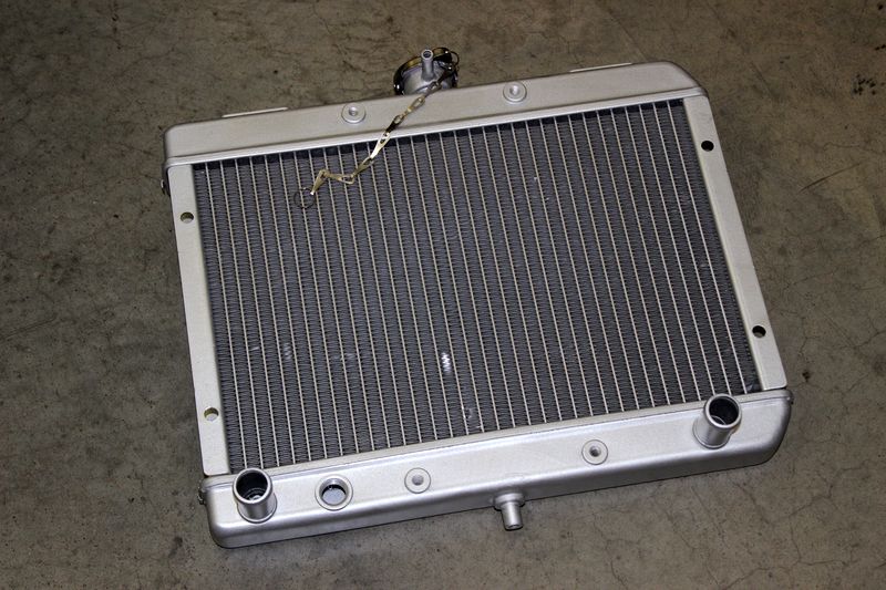 радиатор системы охлаждения (устанавливается с 401B-180003) - CFMOTO X5 Basic
