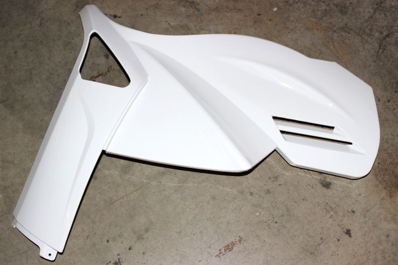 обтекатель левый - CFMOTO 250 JETMAX