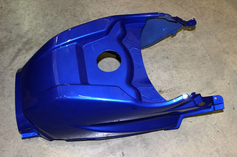 облицовка бензобака (синий металлик) - CFMOTO X6 EFI