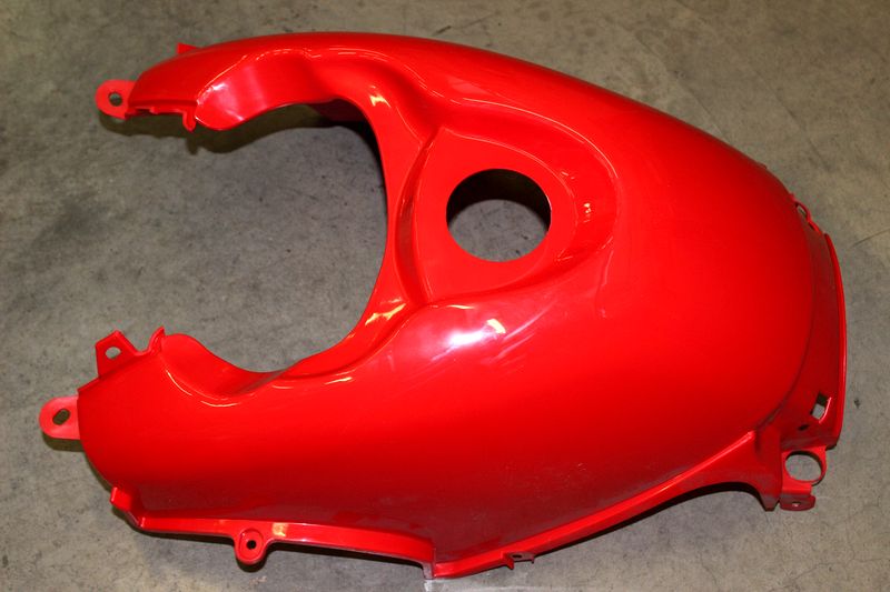 облицовка бензобака (красный) - CF500-2A