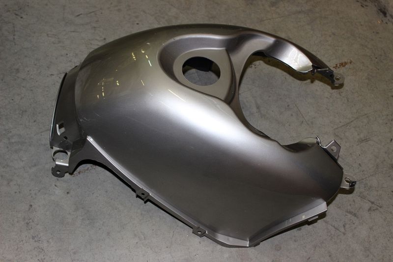 облицовка бензобака (серый металлик) - CF500-2A