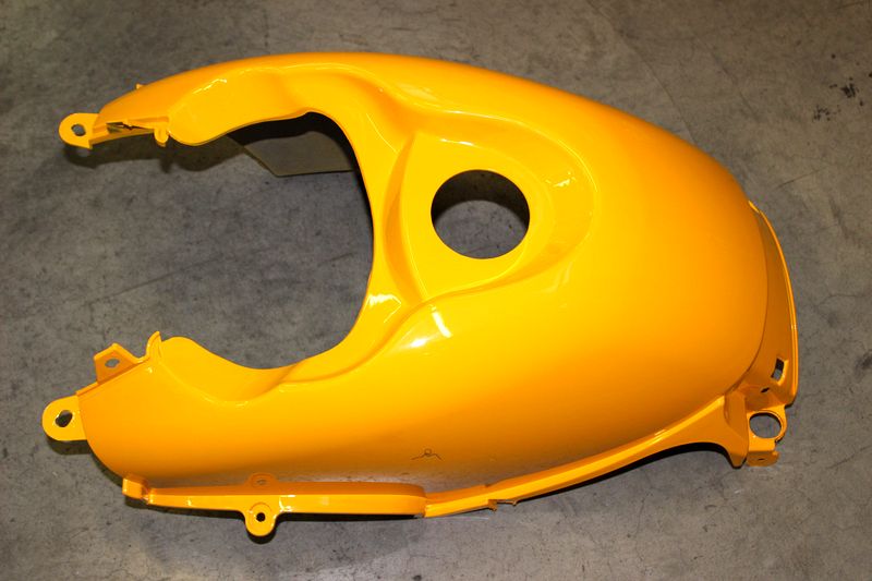 облицовка бензобака жёлтая (крашеная) - CF500-2A