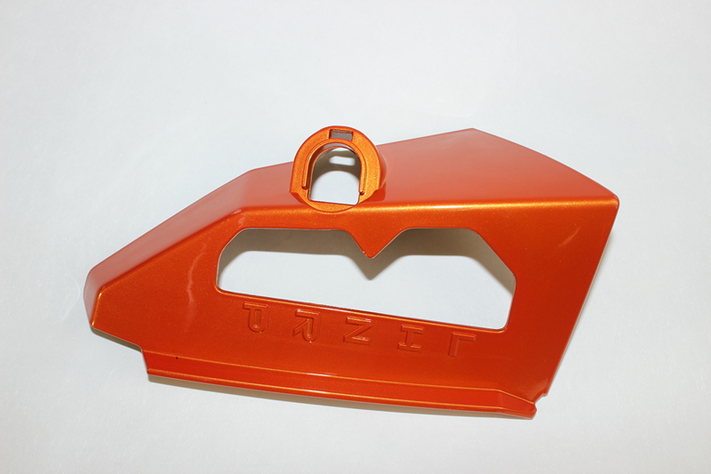 облицовка селектора (оранжевый / CRYSTAL ORANGE)(отливка под замок)