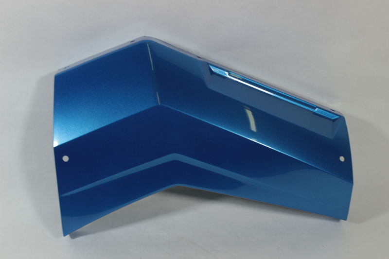 накладка крыла передняя, левая (синий/ROYAL BLUE)