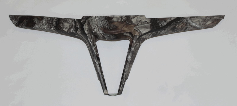 накладка декоративная передняя (кленовый камуфляж / TRUE TIMBER CAMO)