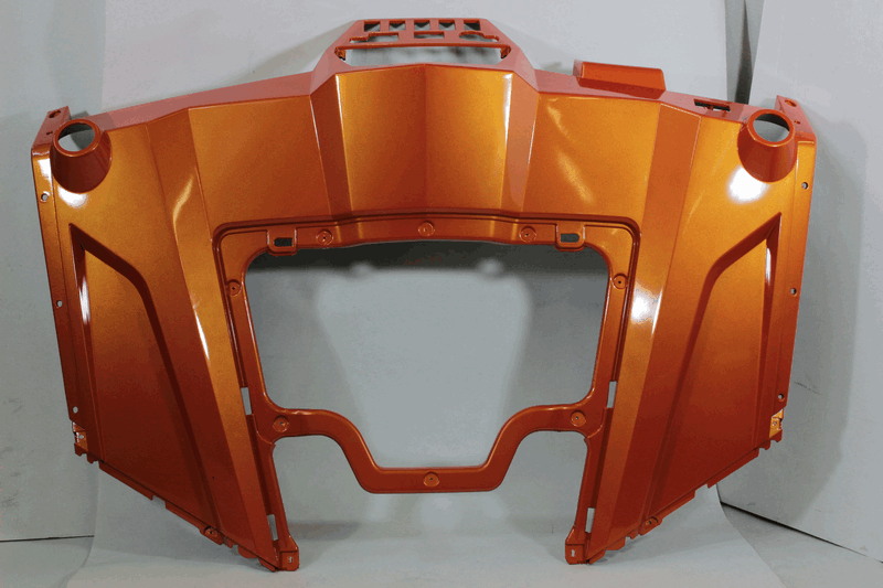 передняя облицовка (оранжевый) - CFMOTO Z10 EFI and EPS