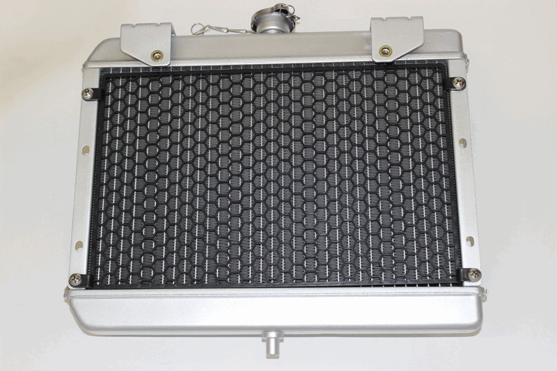 радиатор системы охлаждения двигателя - CFMOTO X6 EPS
