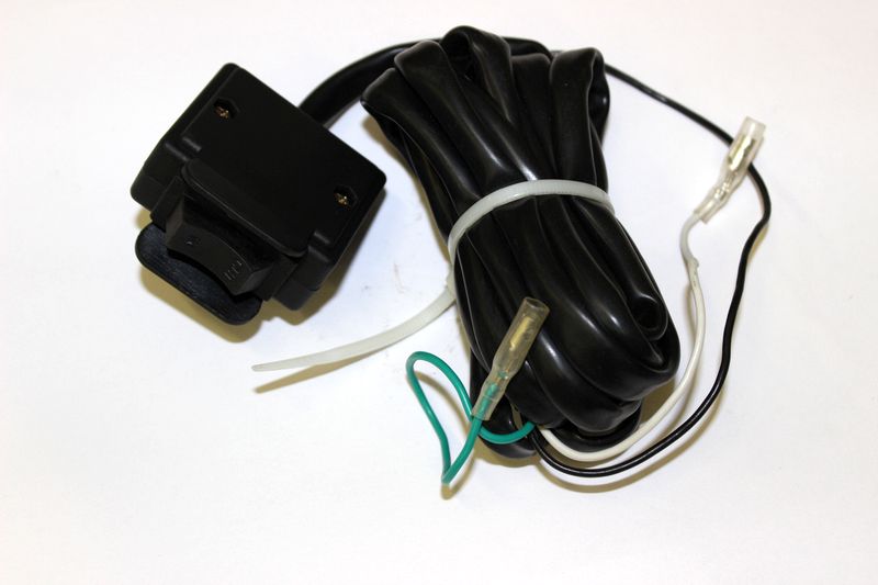 кнопка управления лебёдкой (провода с клеммами) - CF500