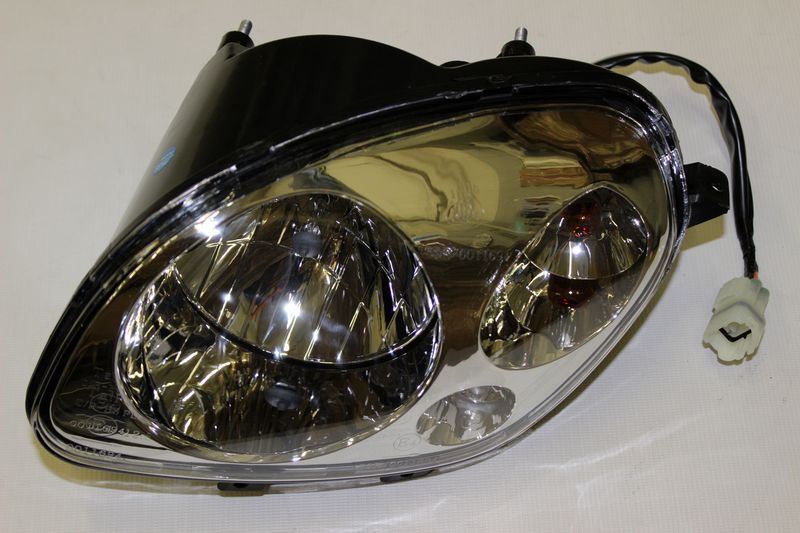 фара передняя левая, в сборе - CF500-A Basic