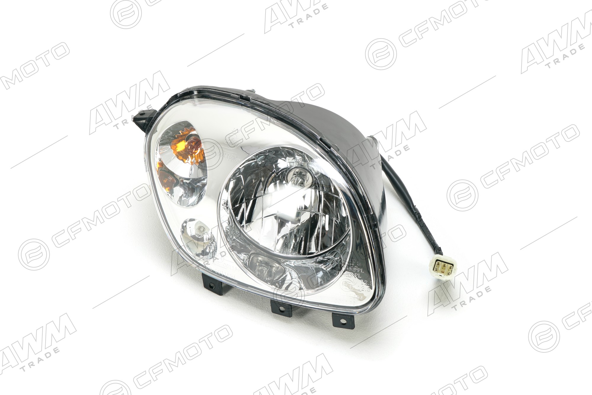 фара передняя правая, в сборе - CF500-A Basic