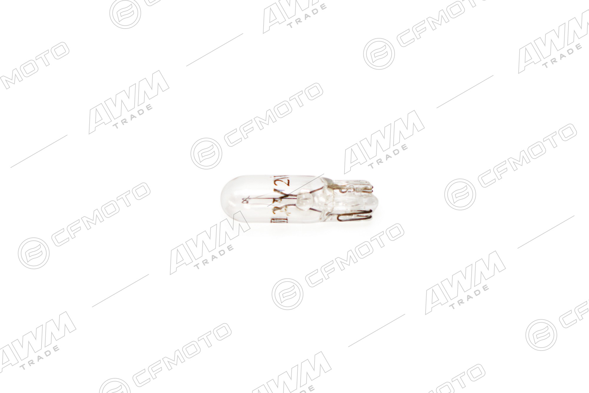 лампа накаливания 12V2W
