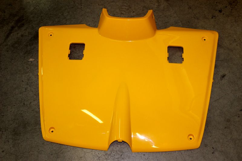 крышка верхняя, передняя (желтый) - CF500-2A