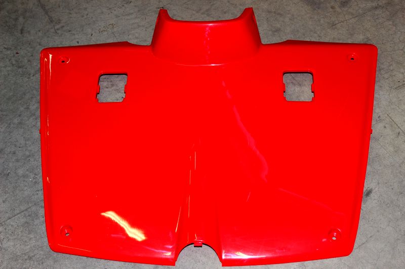 крышка верхняя, передняя (красный) - CF500-2A
