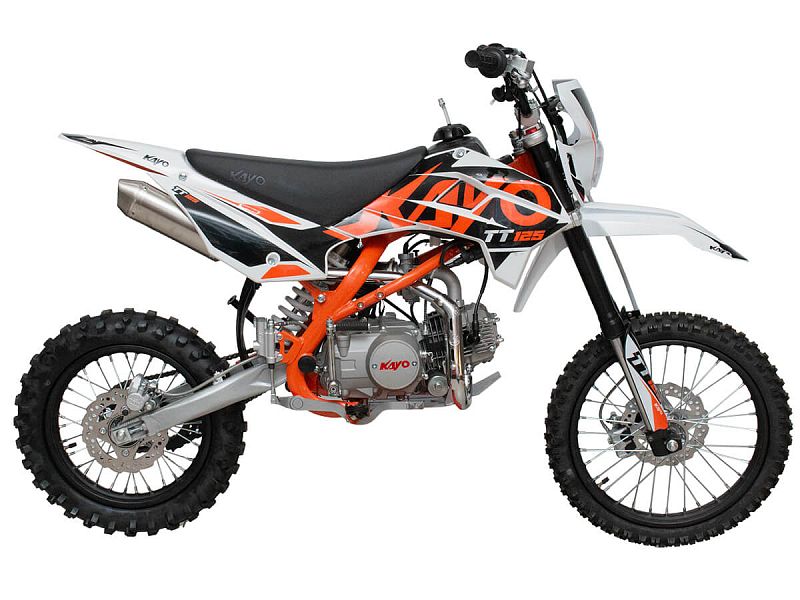 Питбайк KAYO Basic K125EM 17/14 KRZ