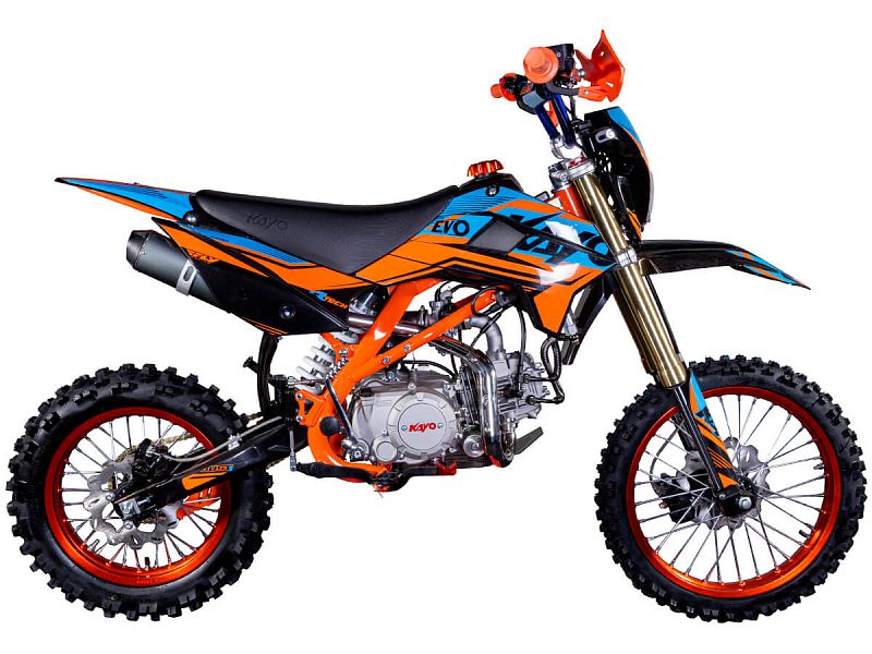 Питбайк KAYO Evolution YX140EM 17/14 KRZ