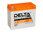Аккумулятор Delta, AGM АКБ 18A
