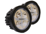 Светодиодная фара Aurora (к-кт) дальний ALO-R4T3-P+ RGB